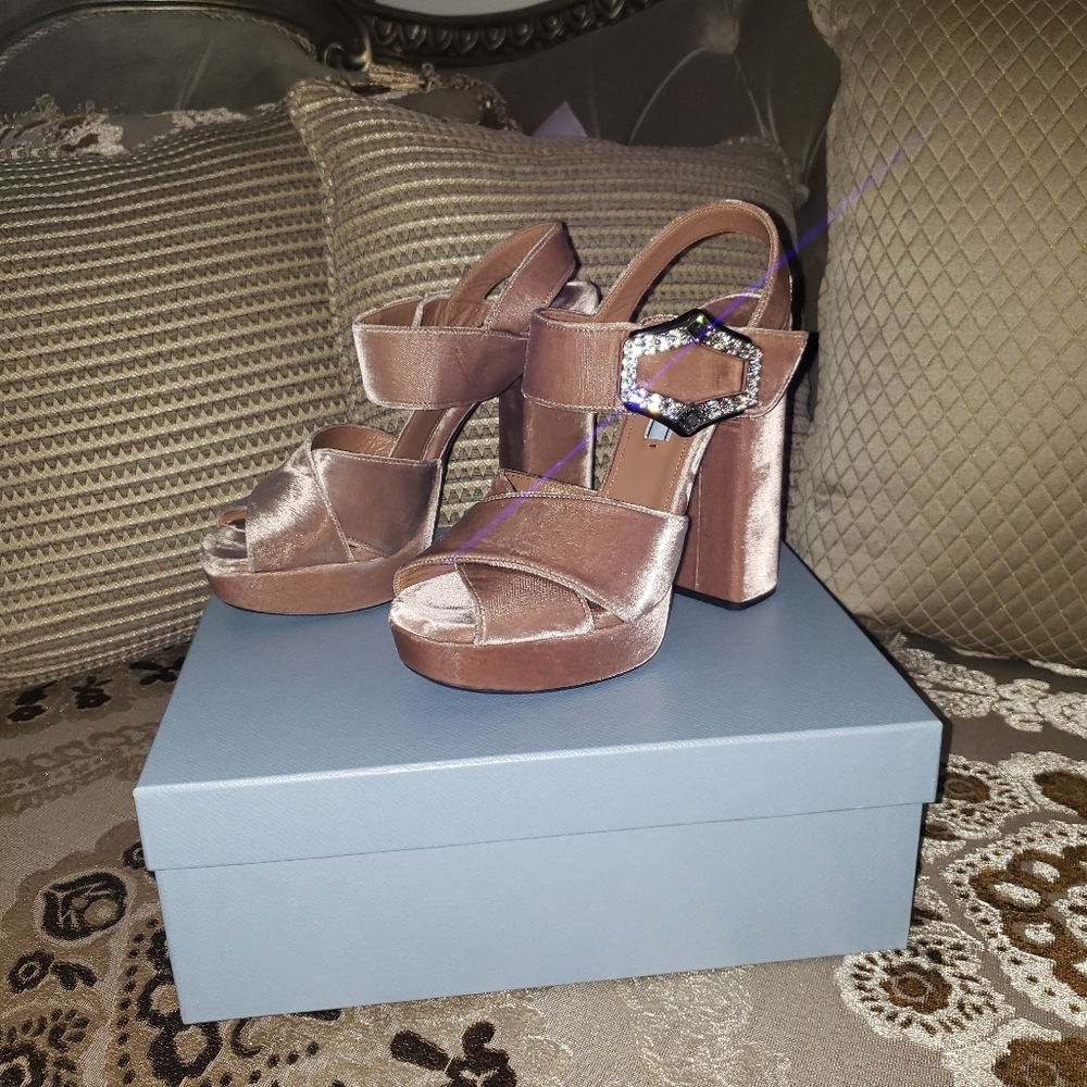 Sold. Prada shoes